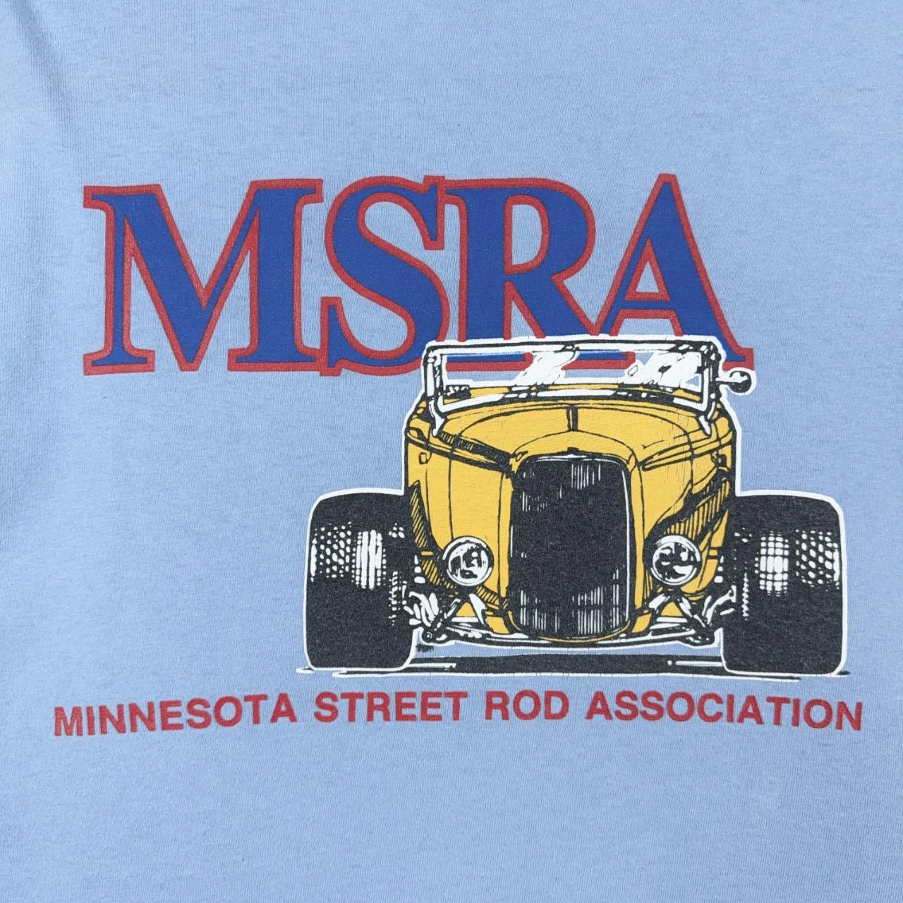 Gildan MSRA Street Rod T-Shirt Lichtblauw 2XL – photo 4